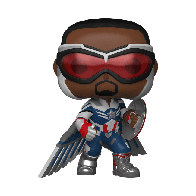 Captain America Funko Pop / Game Stop - coming soon!