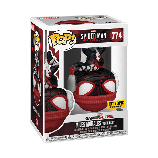 Marvel’s Spider-Man: Miles Morales - Miles Morales Winter Suit (Upside Down)