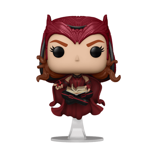 <a href=https://www.amazon.com/stores/Funko/WandaVision/page/2AC32CB1-CB8A-4594-BF47-B6CB7D870BE3>Scarlet Witch Funko Pop</a> / Amazon