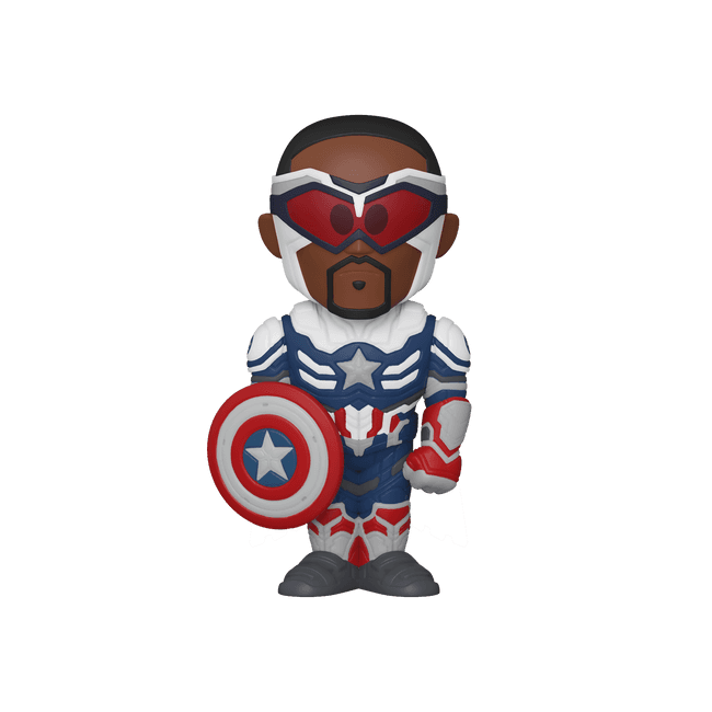 Captain America Soda Pop / Funko - coming soon!