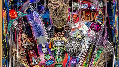 Image for Stern Pinball Announces Guardians of the Galaxy Machines