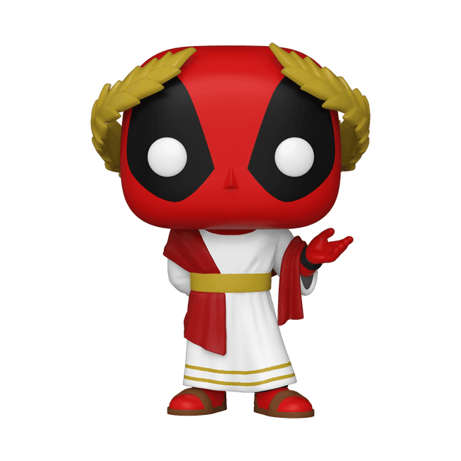 <a href="https://www.target.com/p/funko-pop-marvel-deadpool-30th-roman-senator-deadpool/-/A-81388169"> Roman Senator Deadpool Funko Pop </a> / Target