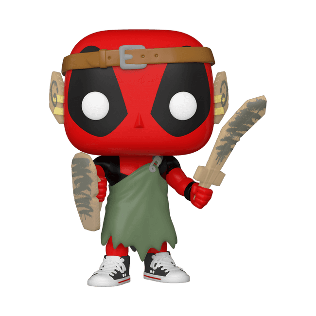 <a href="https://www.target.com/p/funko-pop-marvel-deadpool-30th-larp-deadpool/-/A-81322353"> LARP Deadpool Funko Pop </a> / Target