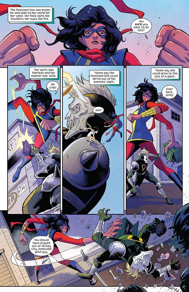 MAGNIFICENT MS. MARVEL #1