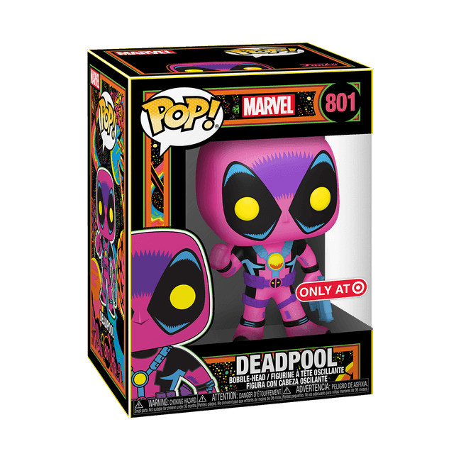Deadpool Black Light Funko Pop!