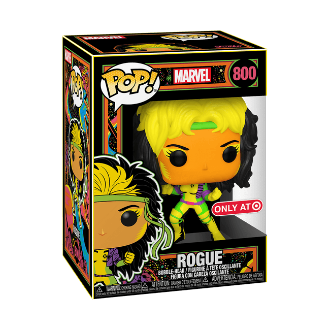 Rogue Black Light Pop!