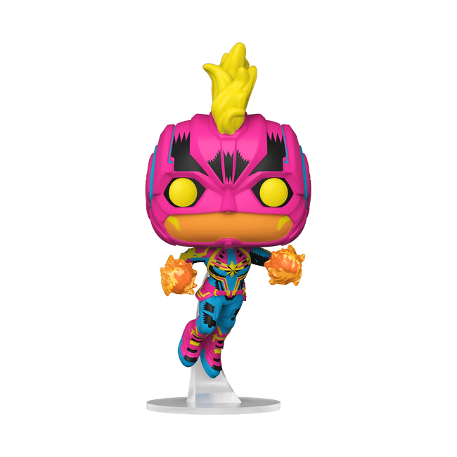 Blacklight Captain Marvel
