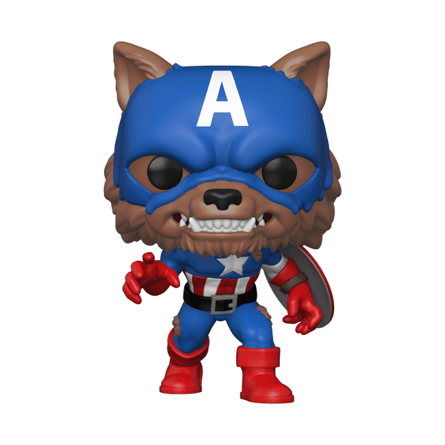 Capwolf - FunKon 2021