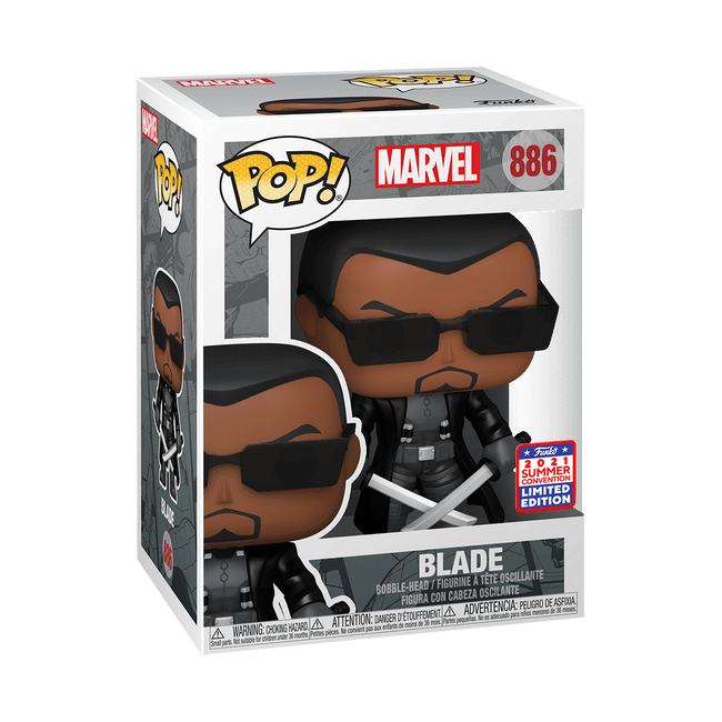 Buying Marvel Blade Funko pop pair