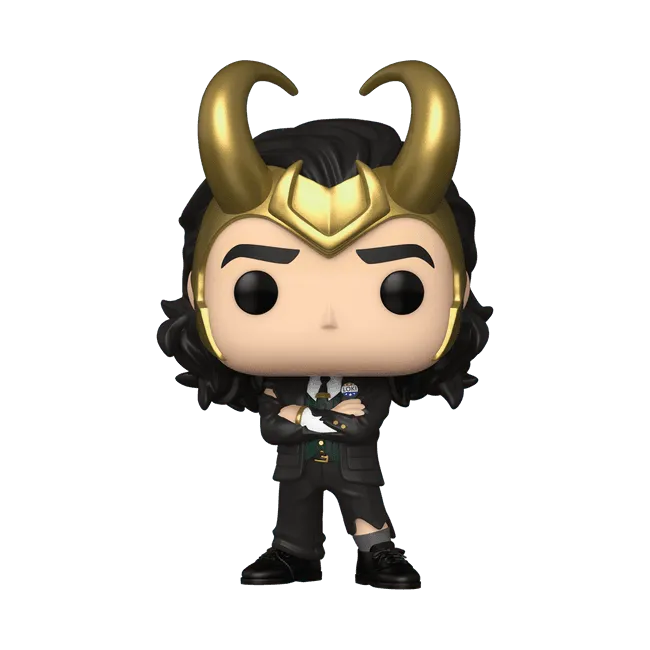President Loki Funko Pop