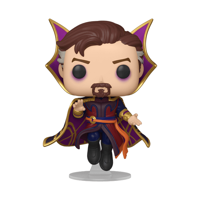 Doctor Strange Supreme Funko Pop / shop it <a href=https://www.hottopic.com/product/funko-marvel-what-if...-pop-doctor-strange-supreme-vinyl-bobble-head/14925174.html>here</a>
