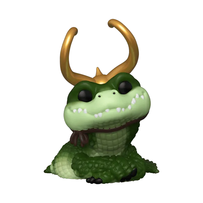 Alligator Loki Funko Pop