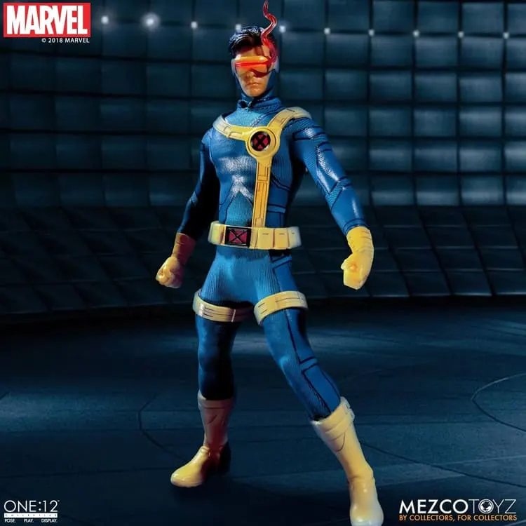 Mezco's One:12 Collective Cyclops Figure Blasts Out