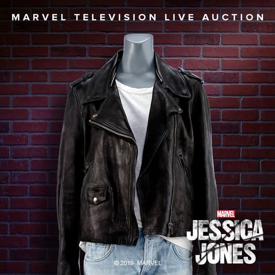 Jessica's leather jacket