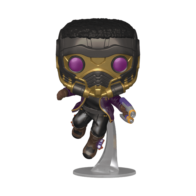T'Challa Star-Lord Funko Pop