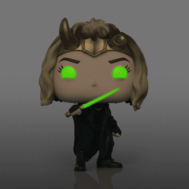Glow-in-the-dark Sylvie Funko Pop