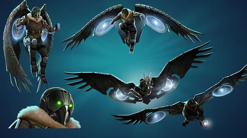 Image for Piecing Together Marvel Puzzle Quest: Vulture
