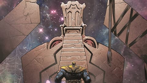 Image for Thanos: Triumph of the Titan