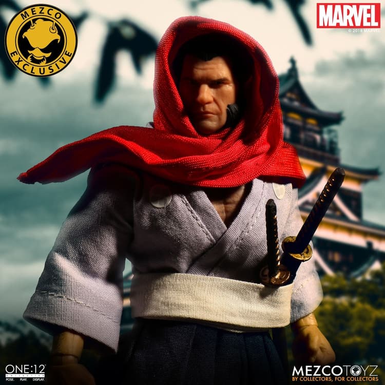 mezc one:12collective ローニン・ウルヴァリン Mezco's One:12 Collective Wolverine 5 Ronin Figure Coming to NYCC