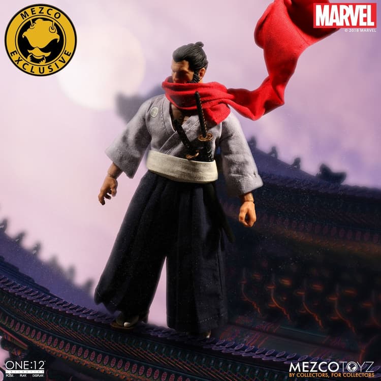 Mezco's One:12 Collective Wolverine 5 Ronin Figure Coming to NYCC