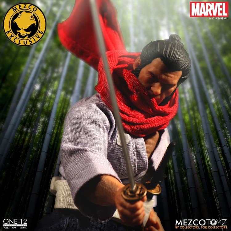 Mezco's One:12 Collective Wolverine 5 Ronin Figure Coming to NYCC