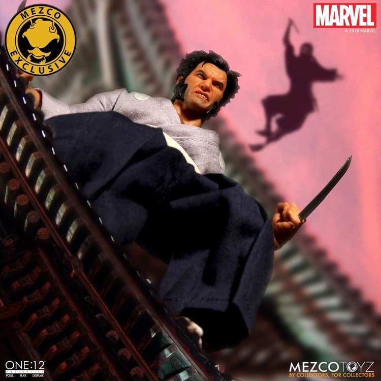 Mezco's One:12 Collective Wolverine 5 Ronin Figure Coming to NYCC