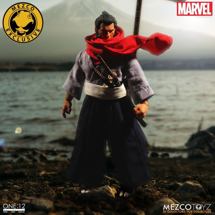 mezc one:12collective ローニン・ウルヴァリン Mezco's One:12 Collective Wolverine 5 Ronin Figure Coming to NYCC