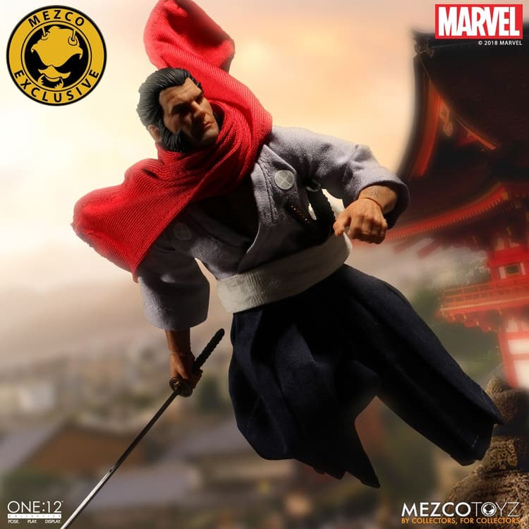 Mezco's One:12 Collective Wolverine 5 Ronin Figure Coming to NYCC