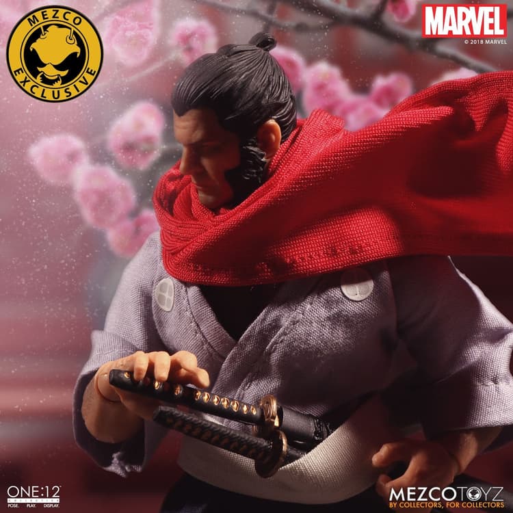Mezco's One:12 Collective Wolverine 5 Ronin Figure Coming to NYCC