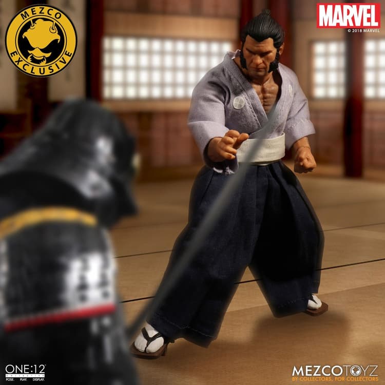 Mezco's One:12 Collective Wolverine 5 Ronin Figure Coming to NYCC