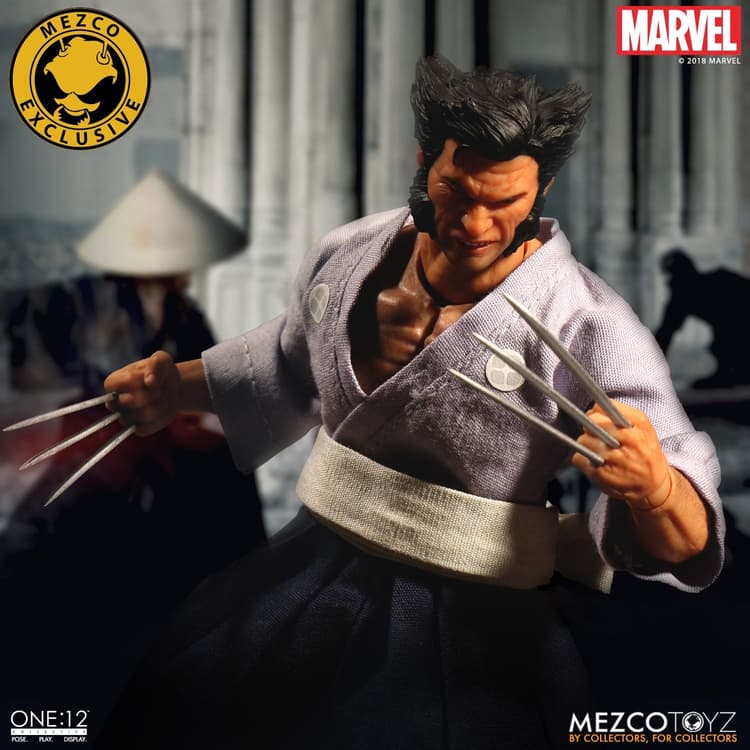 mezc one:12collective ローニン・ウルヴァリン Amazon.co.jp: Mezco One:12 Collective Presents ウルヴァリン DLX