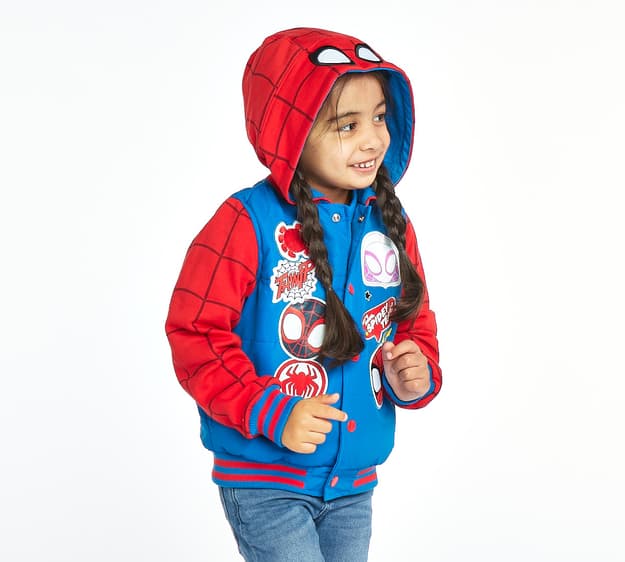 Spidey and His Amazing Friends Hooded Jacket for Kids