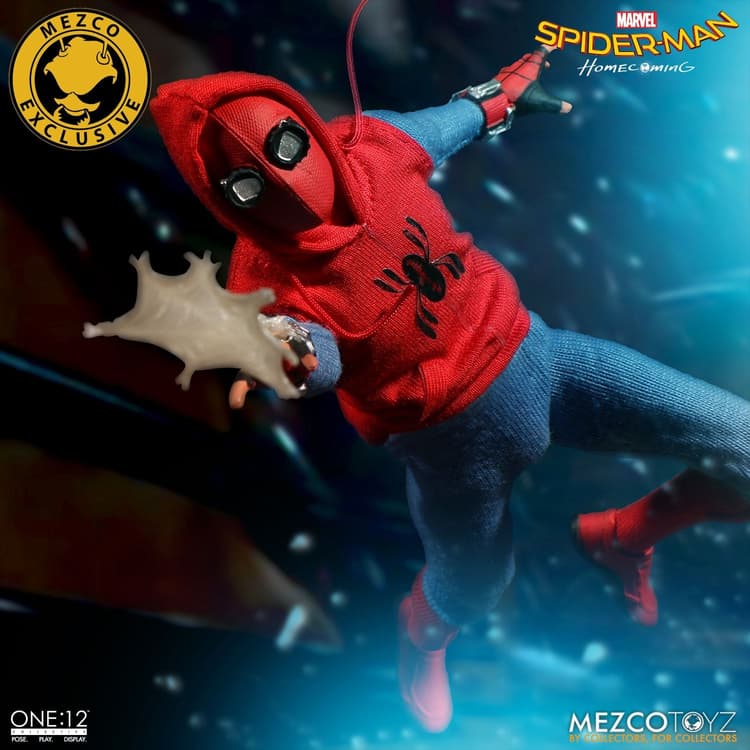 Mezco's One:12 Collective 'Spider-Man: Homecoming' - Homemade Suit