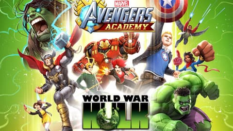 Image for Battle an Army of Hulks in ‘Marvel Avengers Academy’
