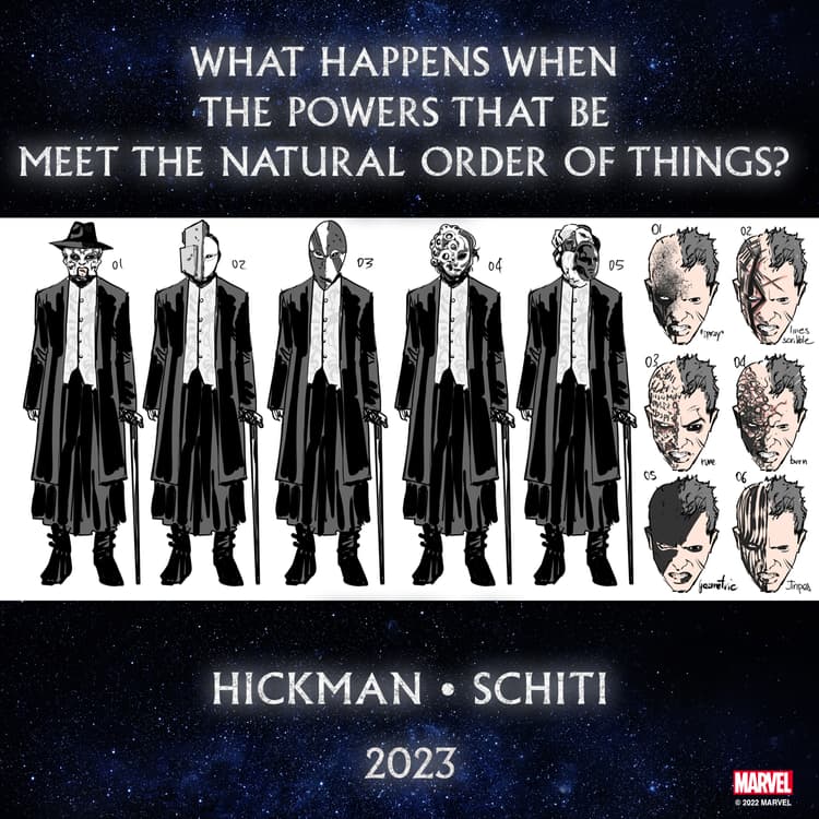 NYCC 2022 Jonathan Hickman