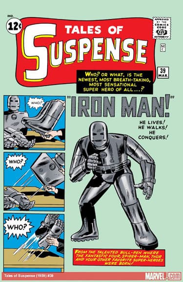 TALES OF SUSPENSE #39