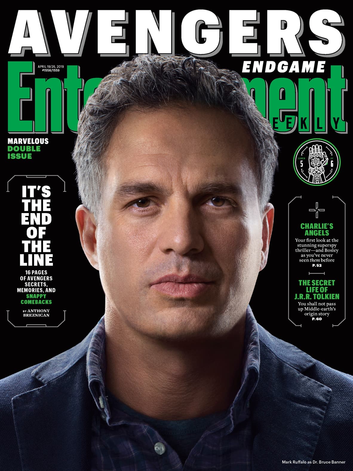 Hulk Entertainment Weekly Cover