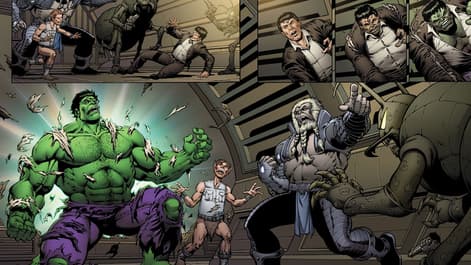 thanos kills hulk