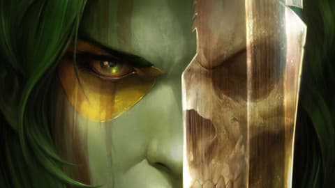 Image for Learn who Gamora is on the Women of Marvel