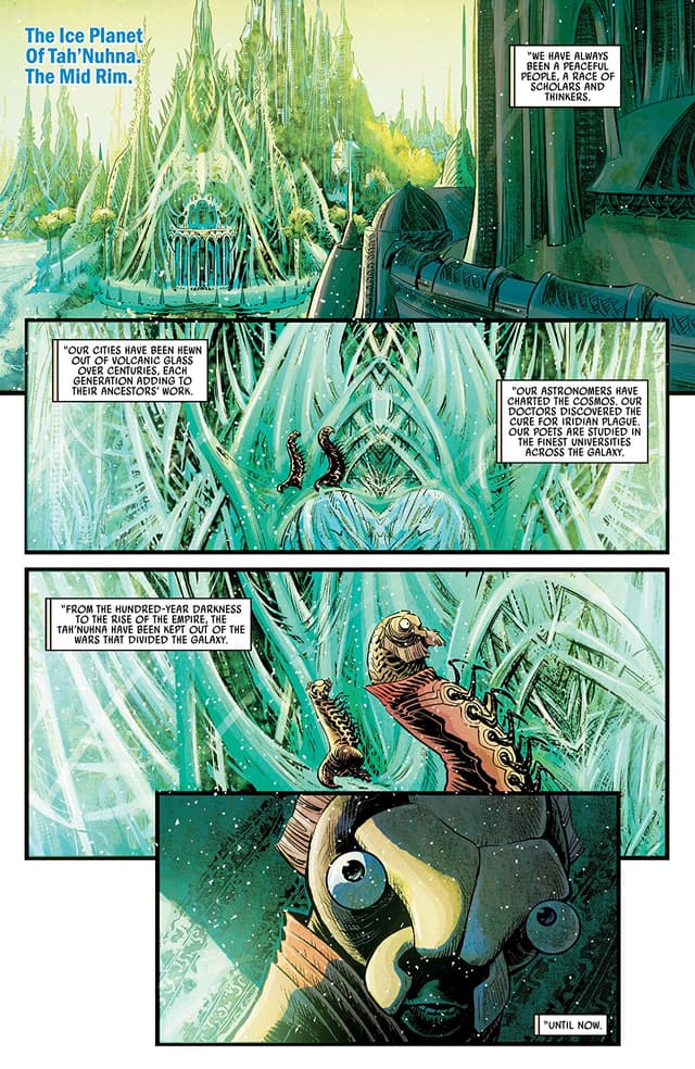 JOURNEY TO STAR WARS: THE RISE OF SKYWALKER - ALLEGIANCE #1 page one
