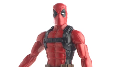 Titan hero hot sale series deadpool