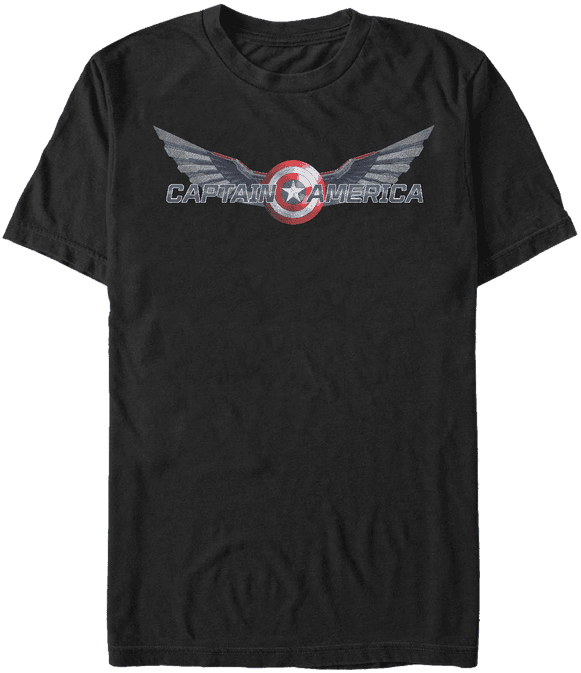 <a href=https://www.amazon.com/Marvel-Soldier-Captain-America-T-Shirt/dp/B093CY7W8V>Captain America Shield T-Shirt</a> / Amazon