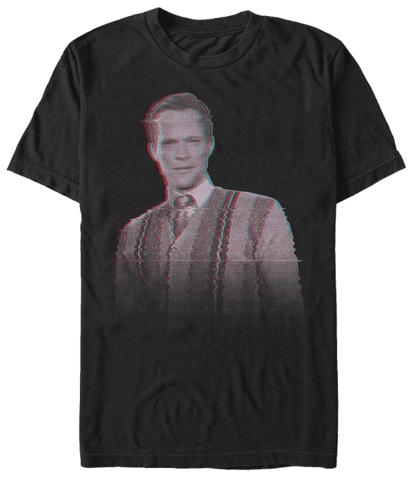 WandaVision Vision Glitch T-Shirt / Hot Topic