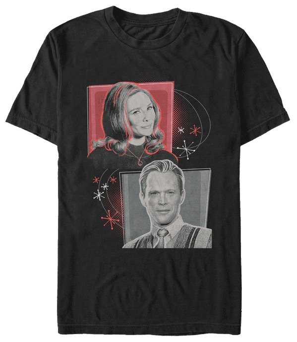 WandaVision Retro Boxes T-Shirt / Hot Topic