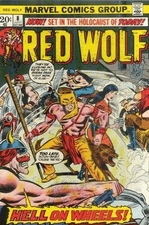 RED WOLF (1973) #8