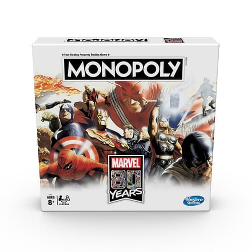 Marvel: 80 Years Monopoly Game by Hasbro