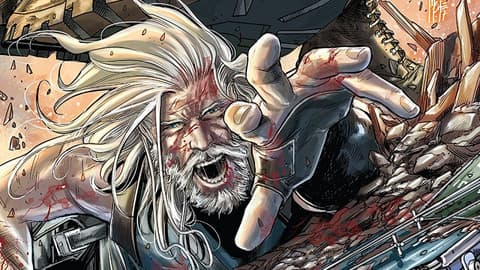 Image for Creator Commentary: Old Man Hawkeye #3