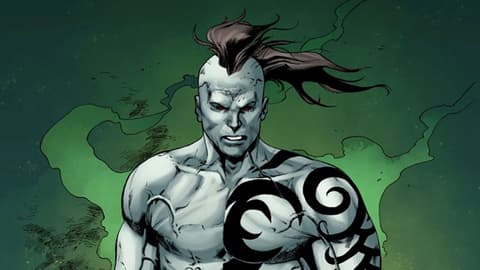 Image for Daken Comes Knockin’: An Iceman Sketchbook