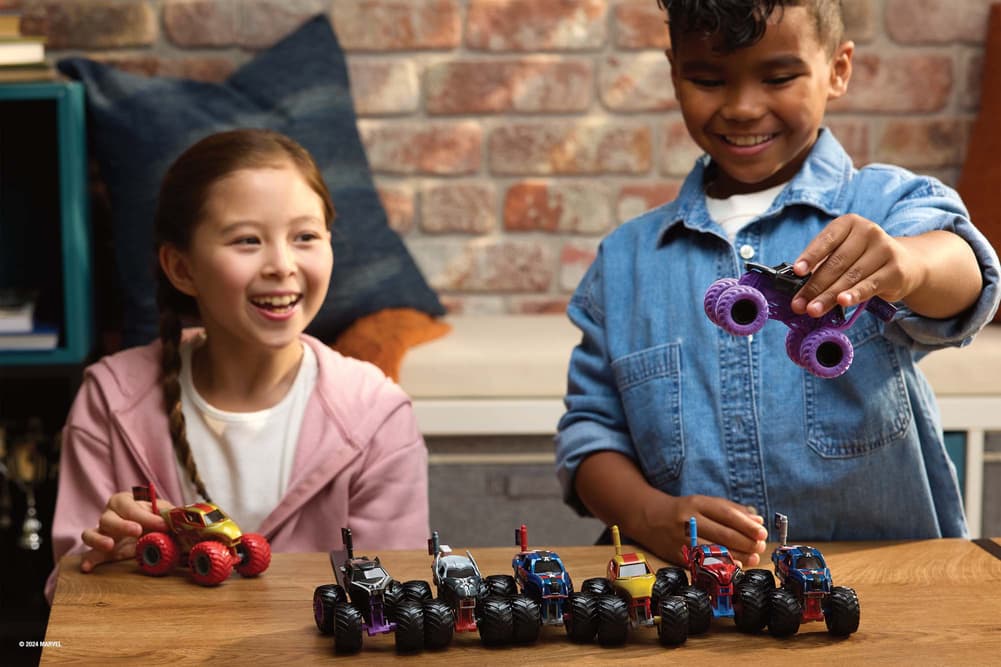 Collect These Marvel Monster Jam Trucks and See Them Live at an Event Near You