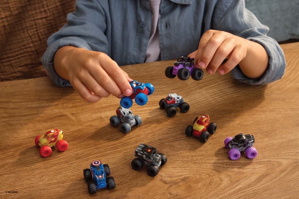 Collect These Marvel Monster Jam Trucks and See Them Live at an Event Near You